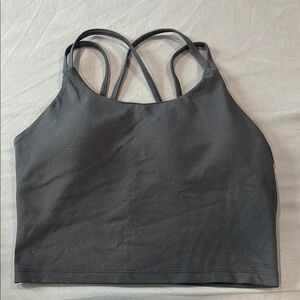 Black Women's Sports Bra